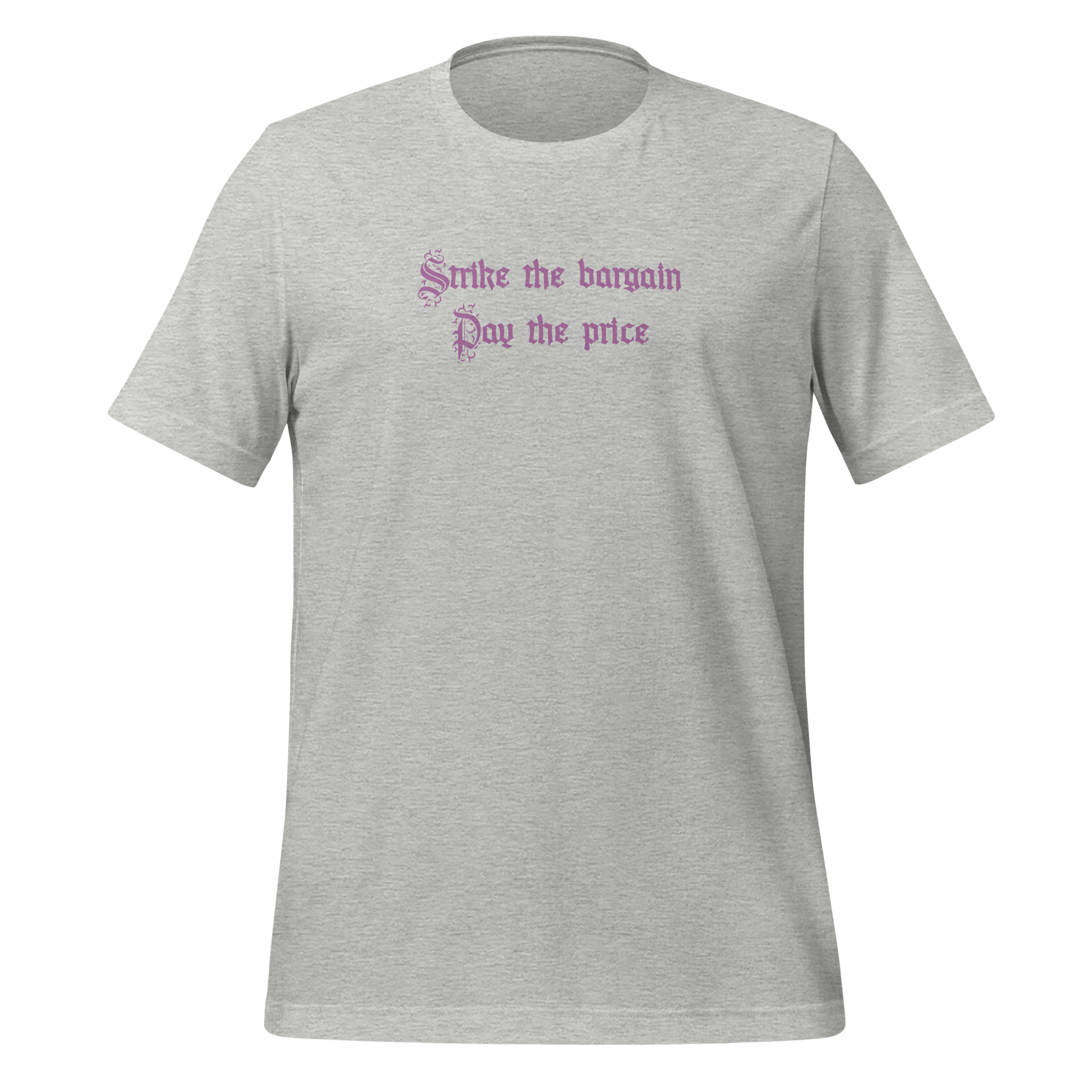 Quicksilver Strike the Bargain, Pay the Price Tee - MagicMerchEmporium