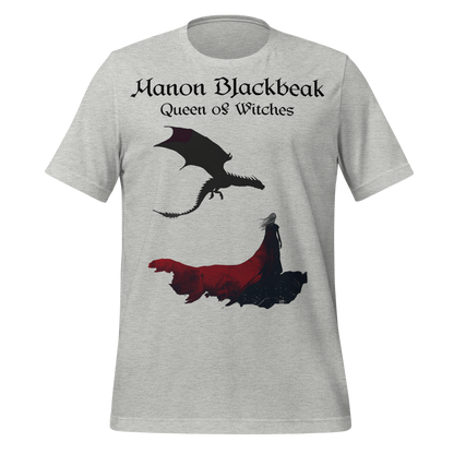 Manon Blackbeak: Queen of Witches Tee