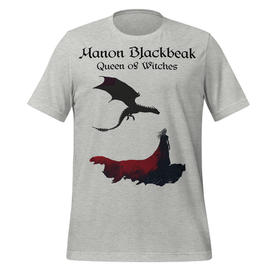 Manon Blackbeak: Queen of Witches Tee