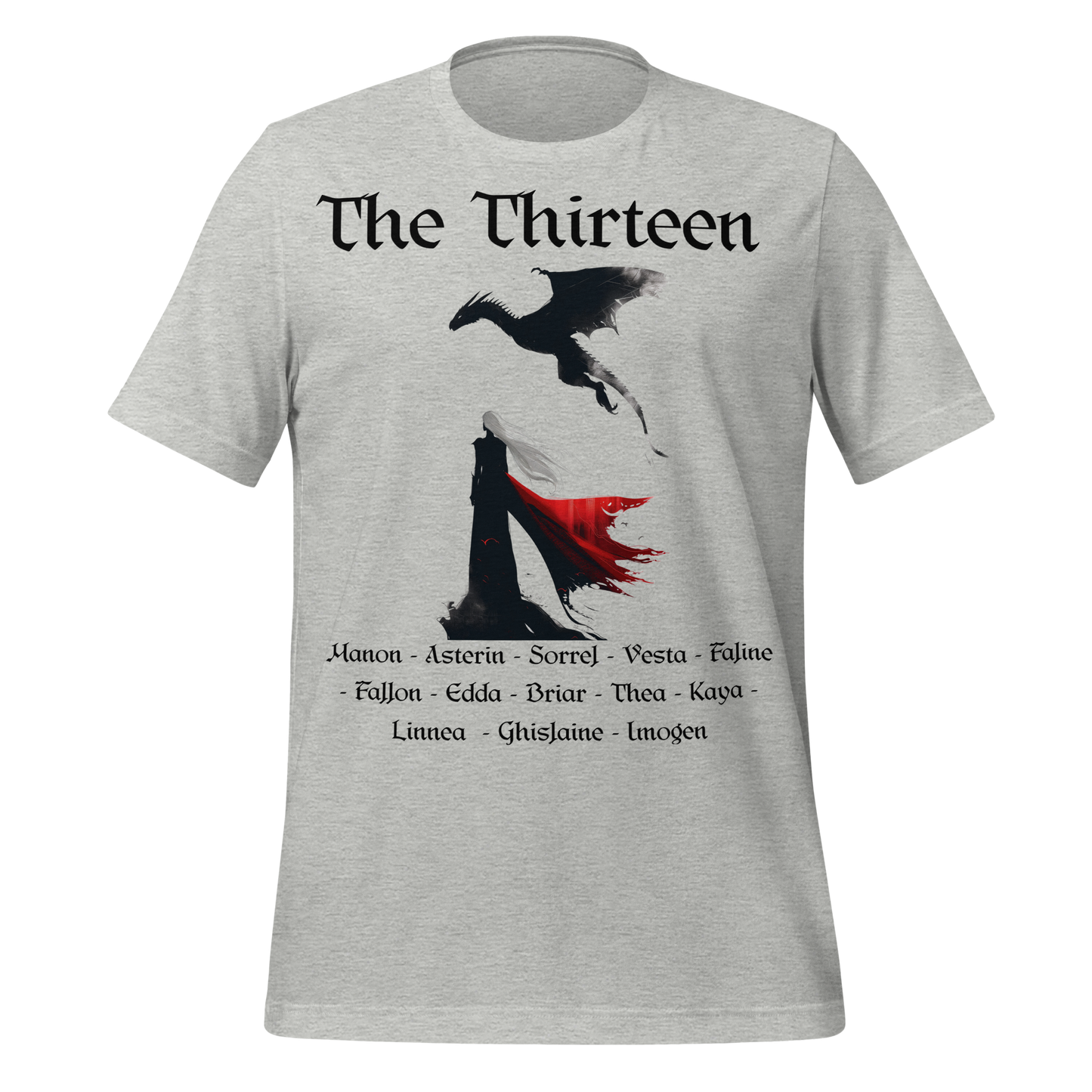 "The Thirteen" Manon Blackbeak Tribute Tee