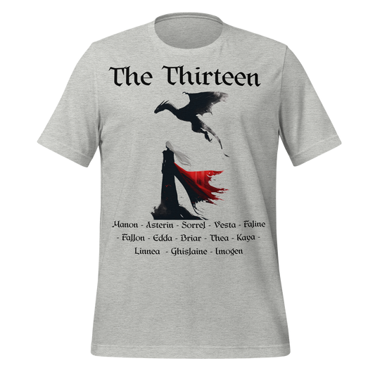 "The Thirteen" Manon Blackbeak Tribute Tee
