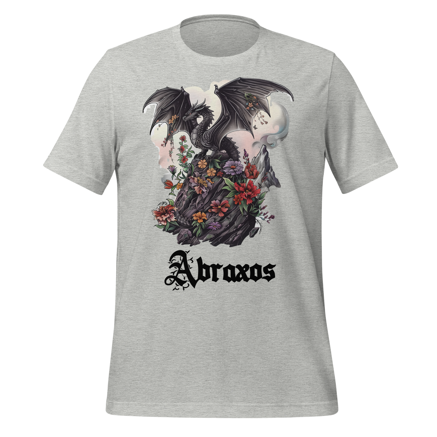 "Abraxos and Wildflowers" Throne of Glass Tee