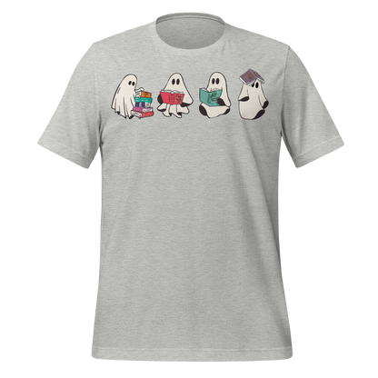 ACOTAR Reading Ghosts With Books Tee
