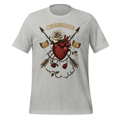 Cursebreaker Heart Rose Arrows Tee
