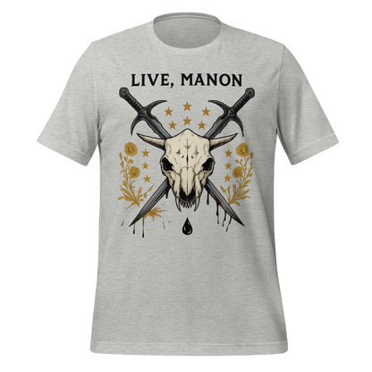 Live Manon Skull Tee