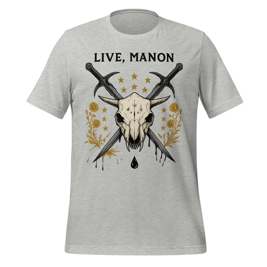 Live Manon Skull Tee
