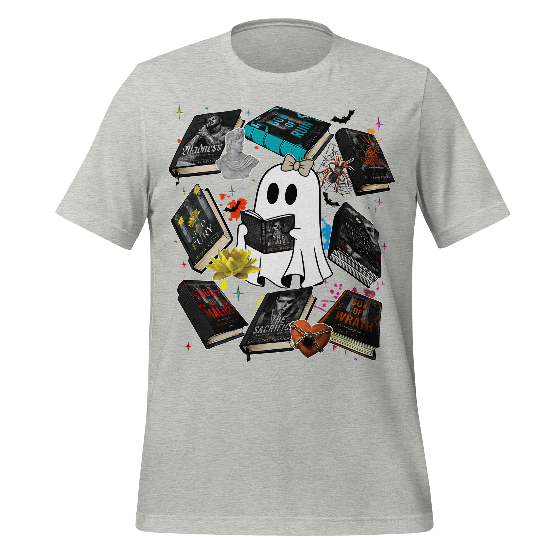 Dark Romance Ghost Tee - MagicMerchEmporium