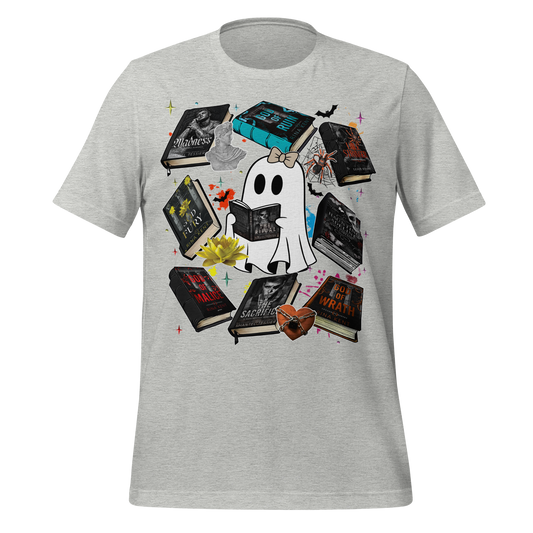 Dark Romance Ghost Tee - MagicMerchEmporium