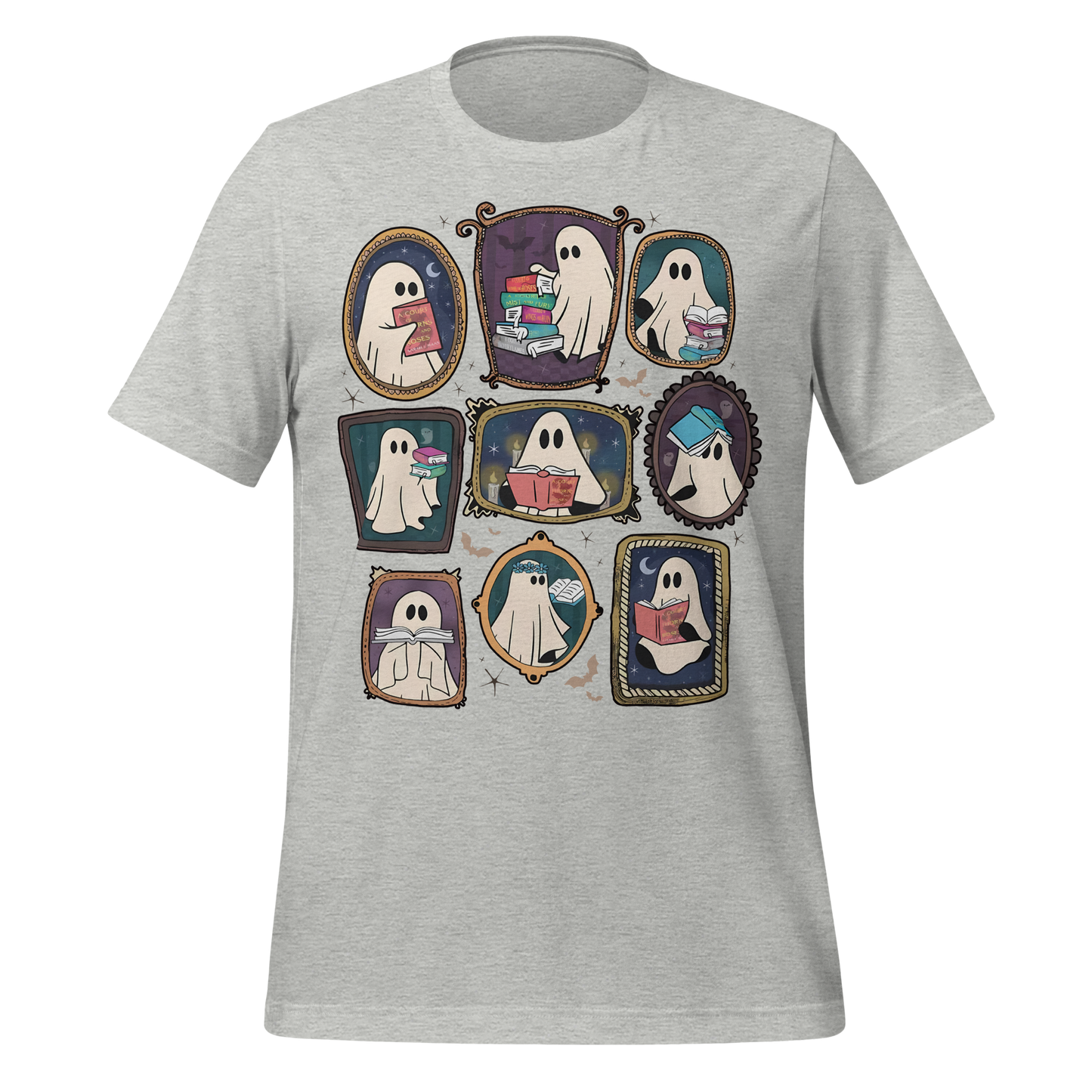 ACOTAR Ghosts In Portraits Tee