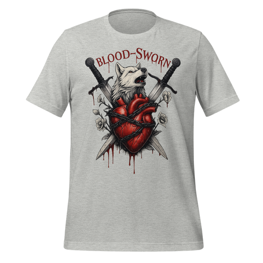 Blood Sworn Wolf Tee