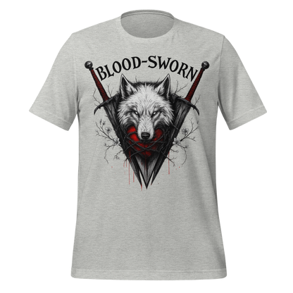 Blood Sworn Wolf and Swords Tee