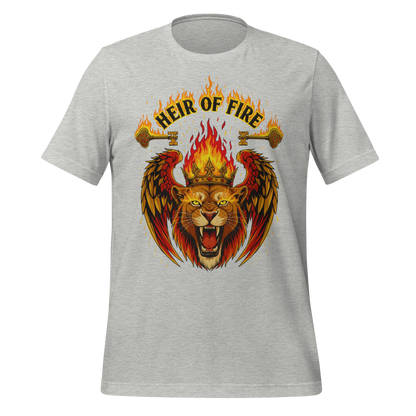 Heir Of Fire Crowned Lion Tee - MagicMerchEmporium
