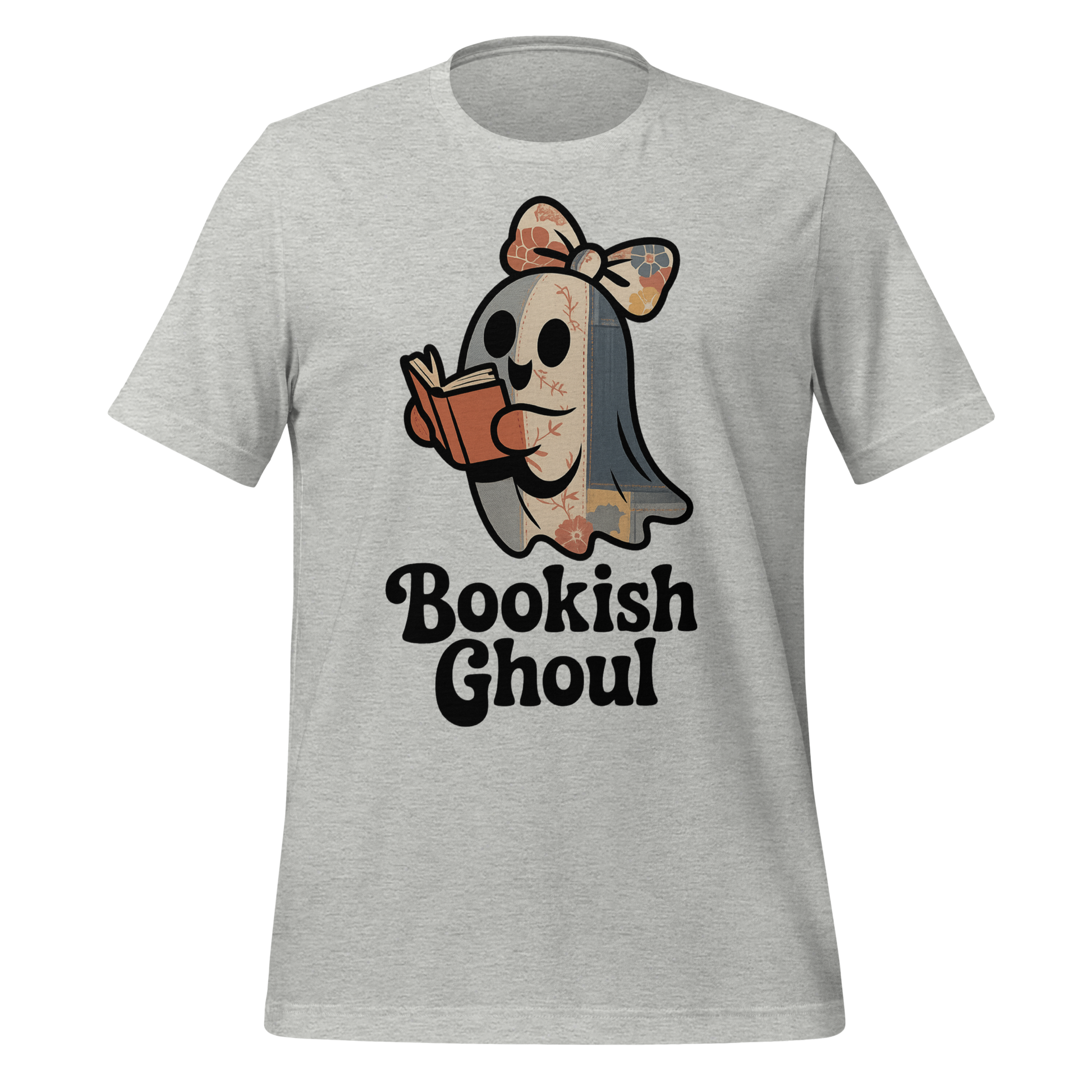 Bookish Ghoul Reader Tee - MagicMerchEmporium