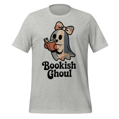Bookish Ghoul Reader Tee - MagicMerchEmporium