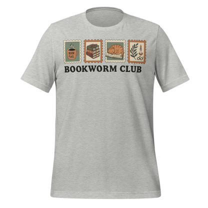 Bookworm Club Stamps Tee
