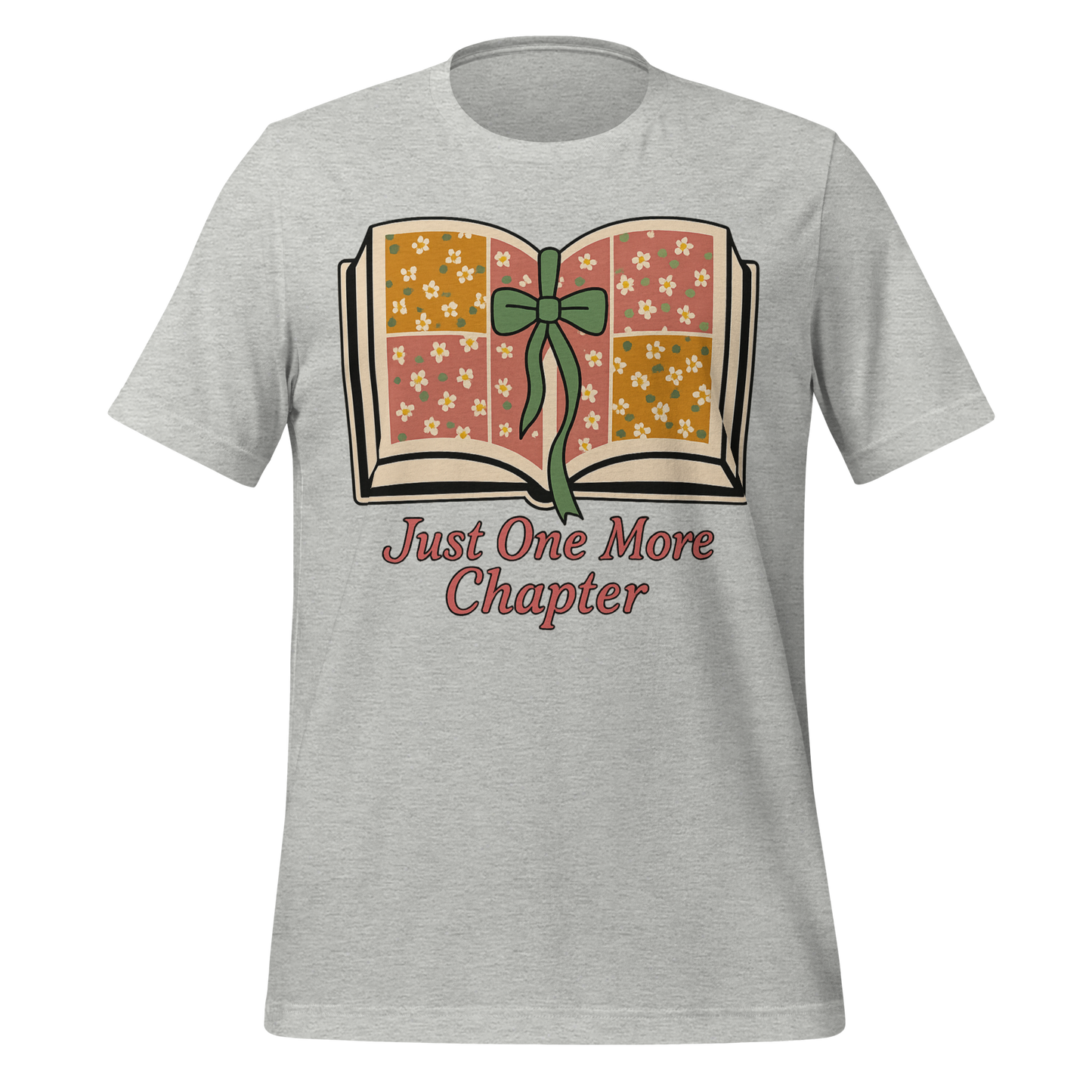 Open Book Just One More Chapter Tee