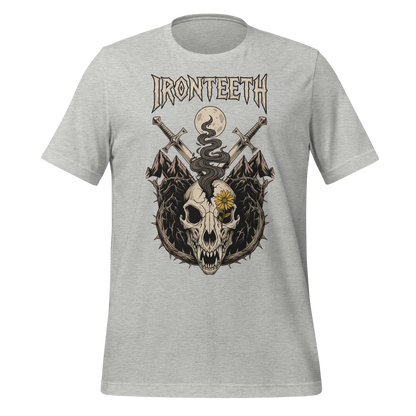 Ironteeth Skull with Swords Tee