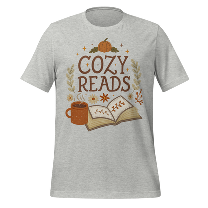 Cozy Reads with Pumpkin and Coffee Tee