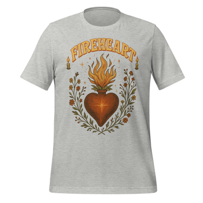 Fireheart Sacred Heart Tee