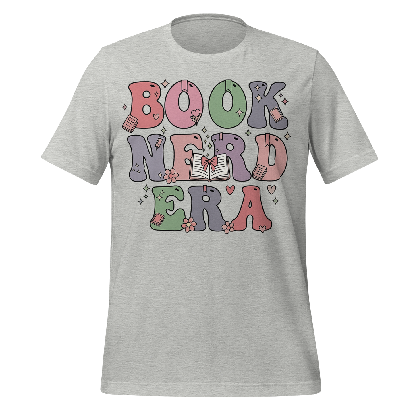 Book Nerd Era Tee