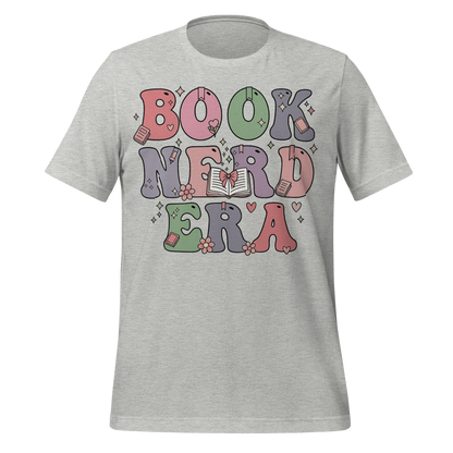 Book Nerd Era Tee
