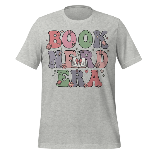 Book Nerd Era Tee