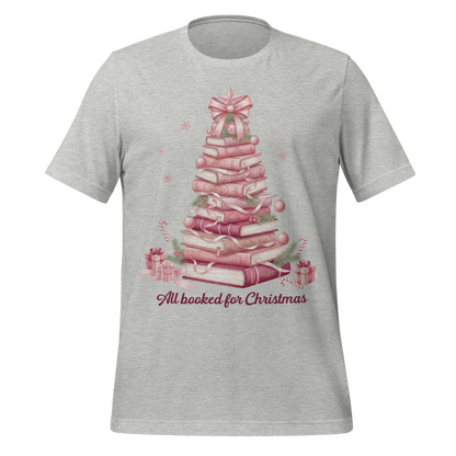 All Booked For Christmas Tee