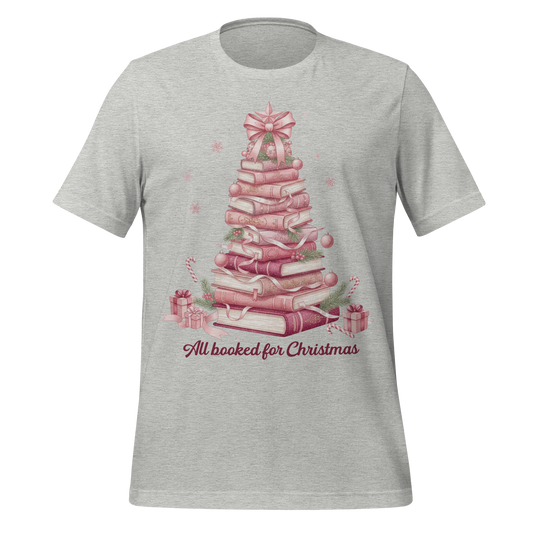 All Booked For Christmas Tee