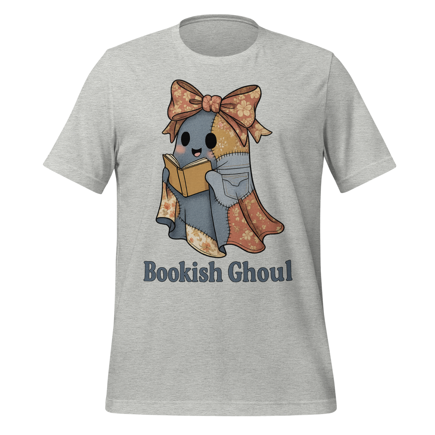Bookish Ghoul Bow Tee