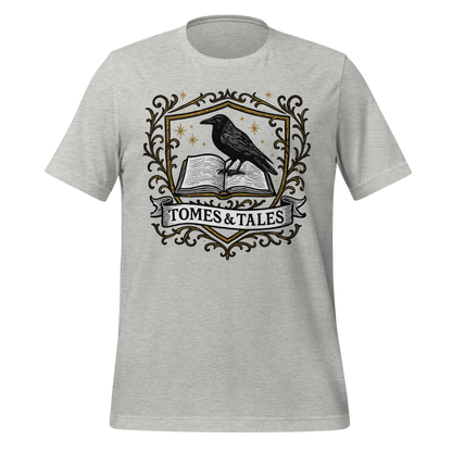Tomes and Tales Tee