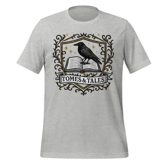 Tomes and Tales Tee