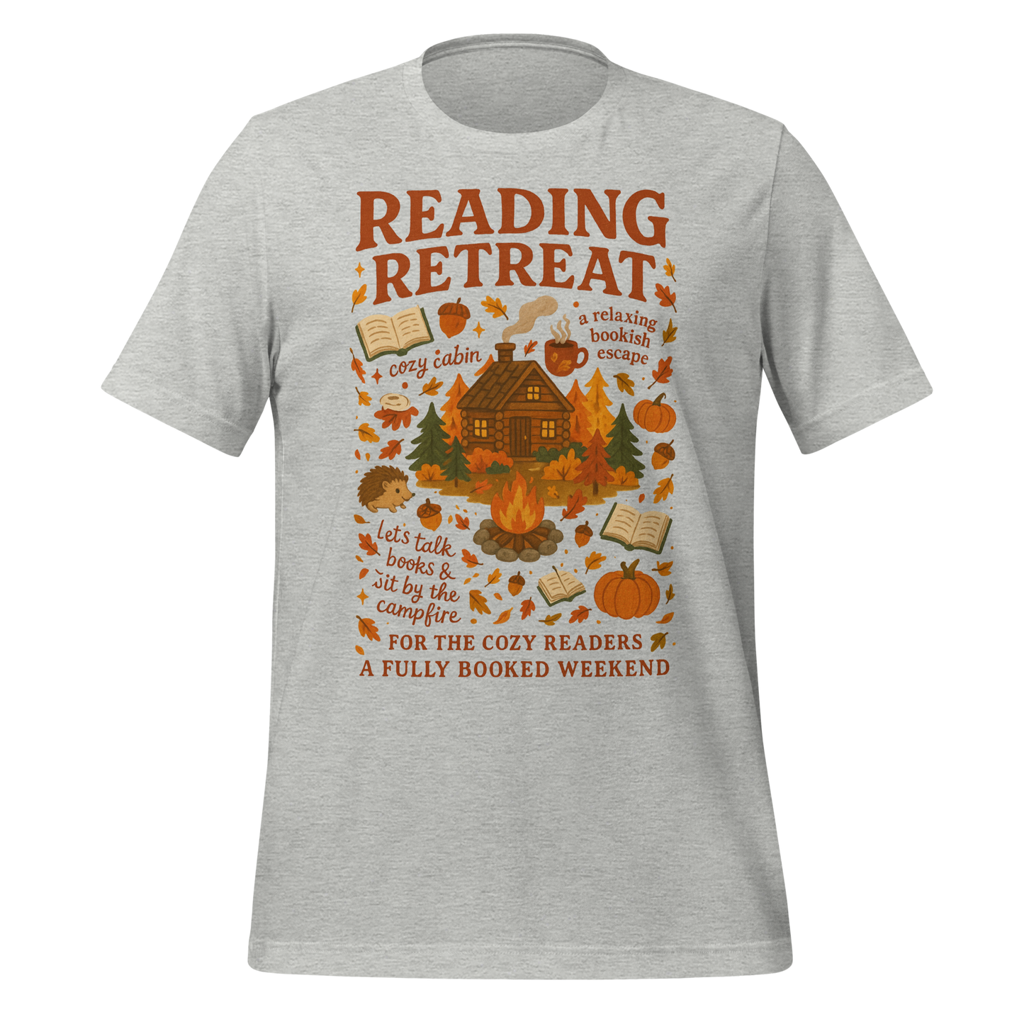 Reading Retreat Bookish Escape Tee
