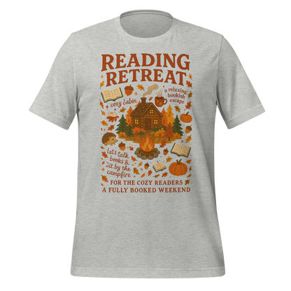 Reading Retreat Bookish Escape Tee