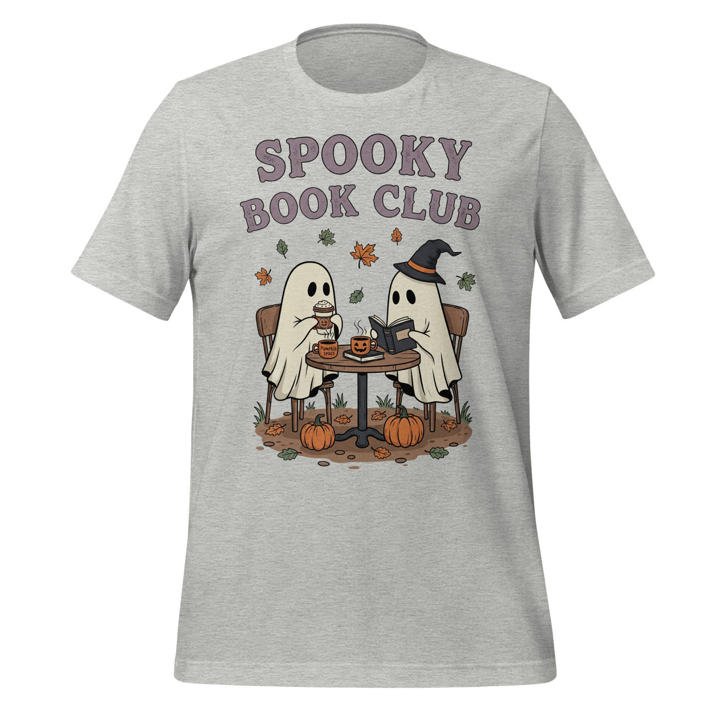 Spooky Book Club Fall Tee