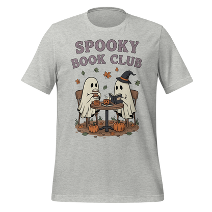 Spooky Book Club Fall Tee