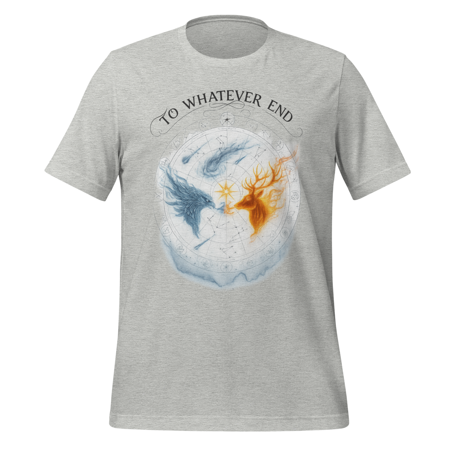 To Whatever End Eagle Deer Tee