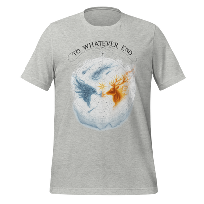 To Whatever End Eagle Deer Tee