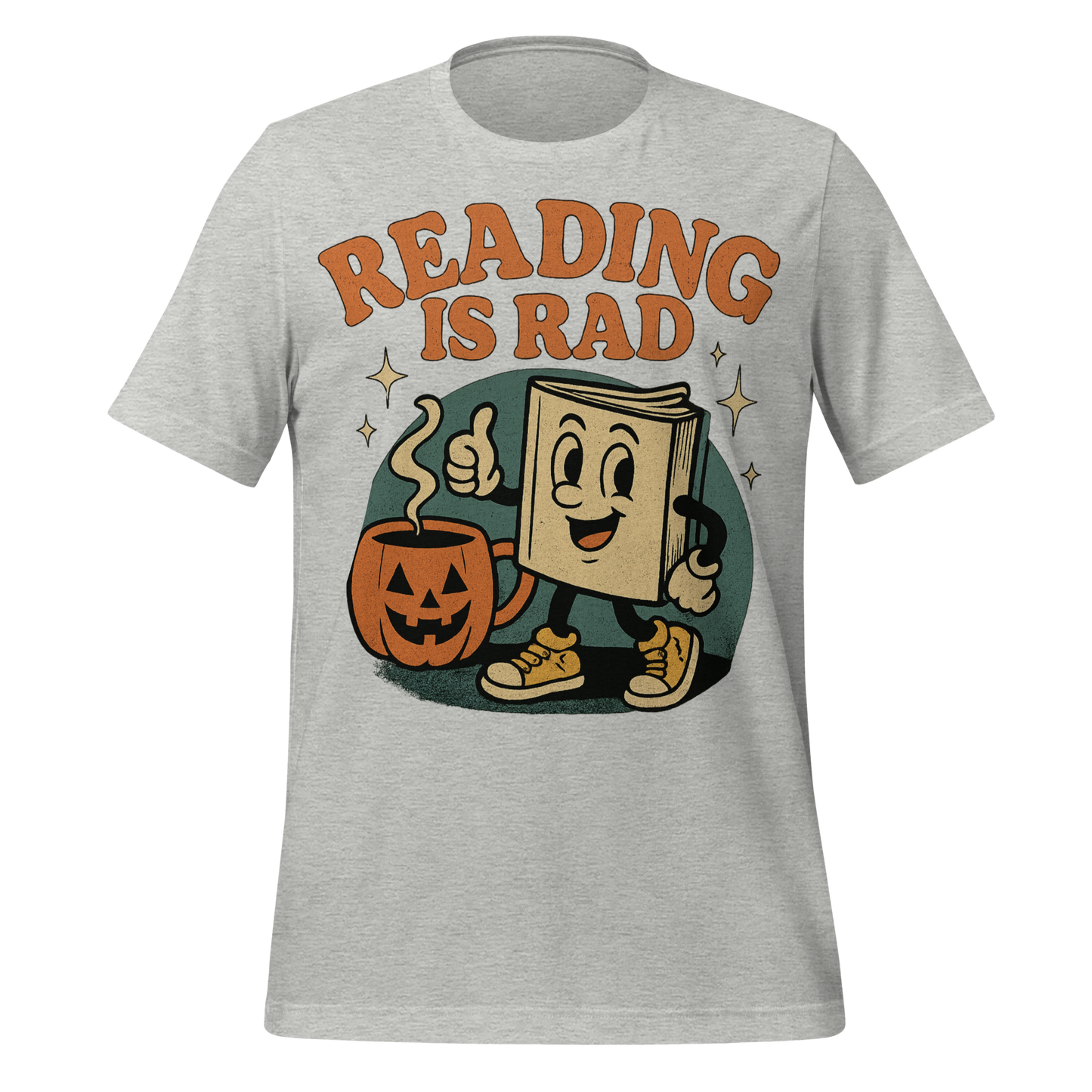 Reading Is Rad Retro Tee