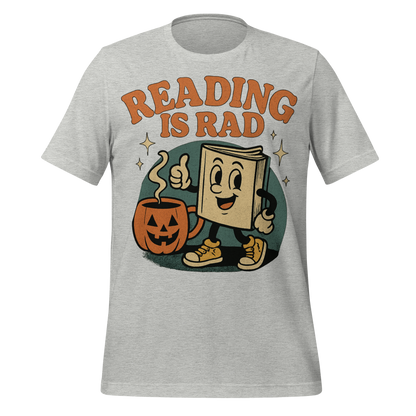 Reading Is Rad Retro Tee