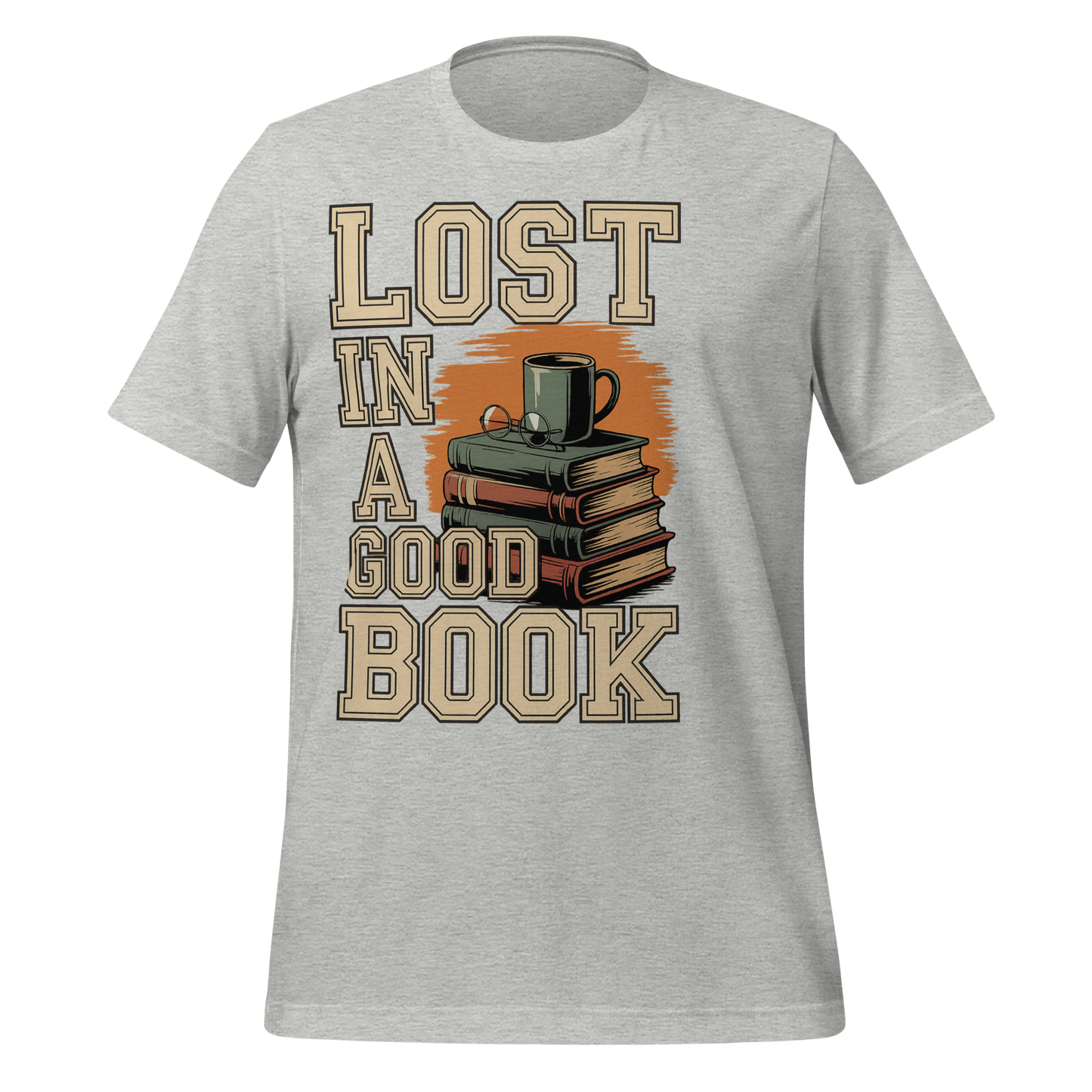 Lost In A Good Book Tee