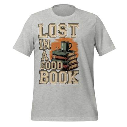 Lost In A Good Book Tee