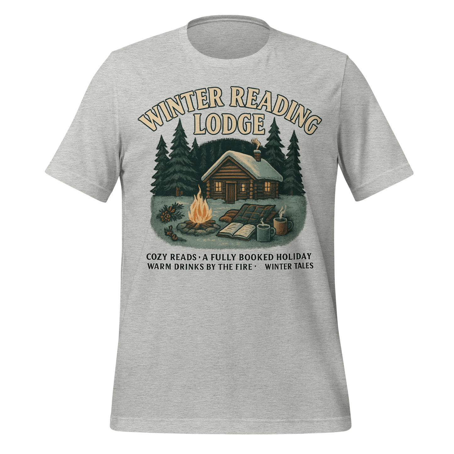 Winter Reading Lodge Tee