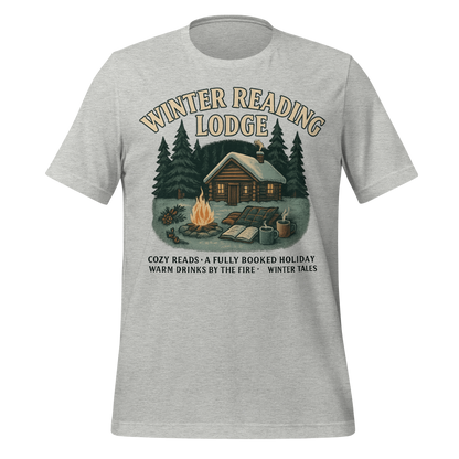 Winter Reading Lodge Tee