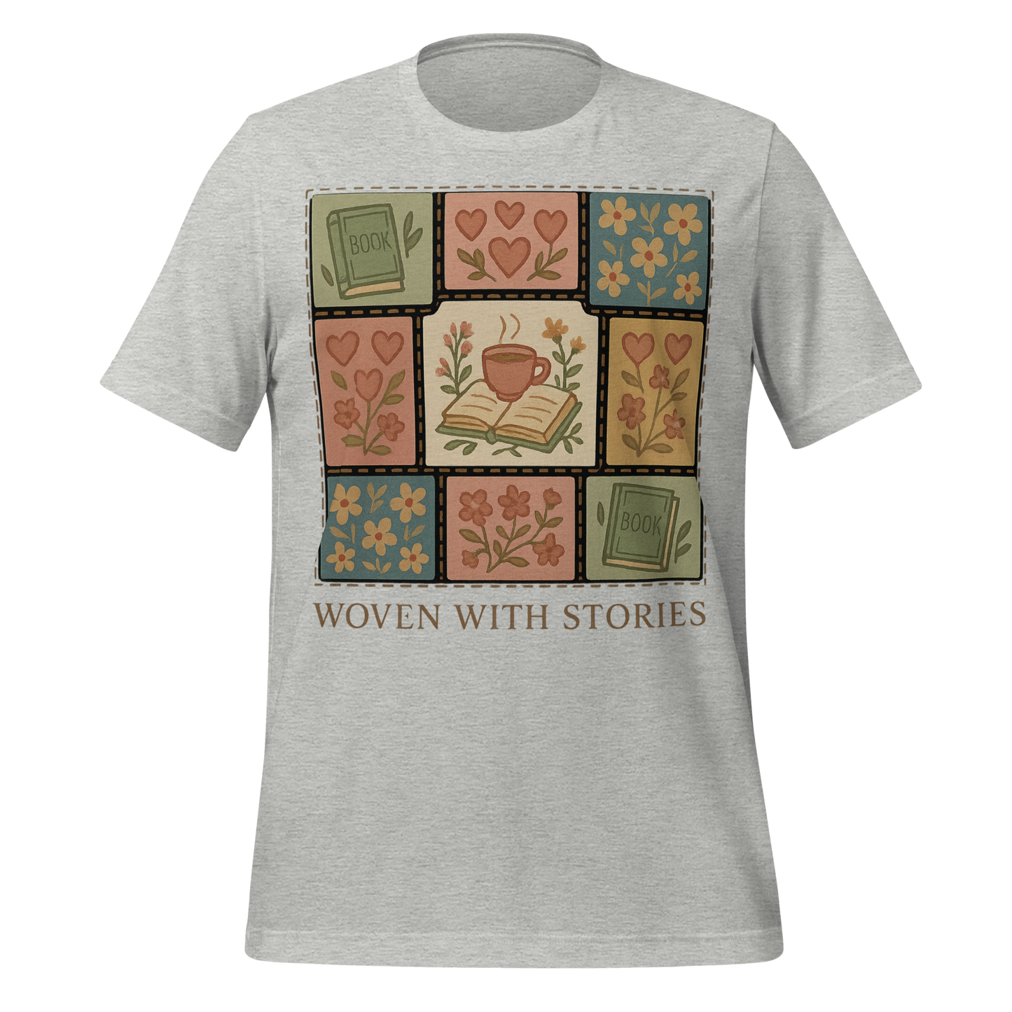 Woven With Stories Tee