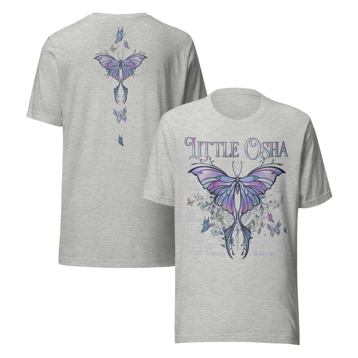 The Butterfly of Storm & Moonlight Tee