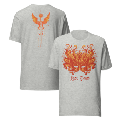 "Lady Death" Nesta Tribute Tee - MagicMerchEmporium