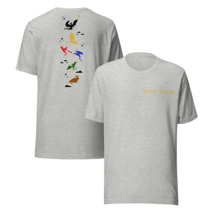 Fourth Wing "Violent Little Thing" Dragon Rider Tee