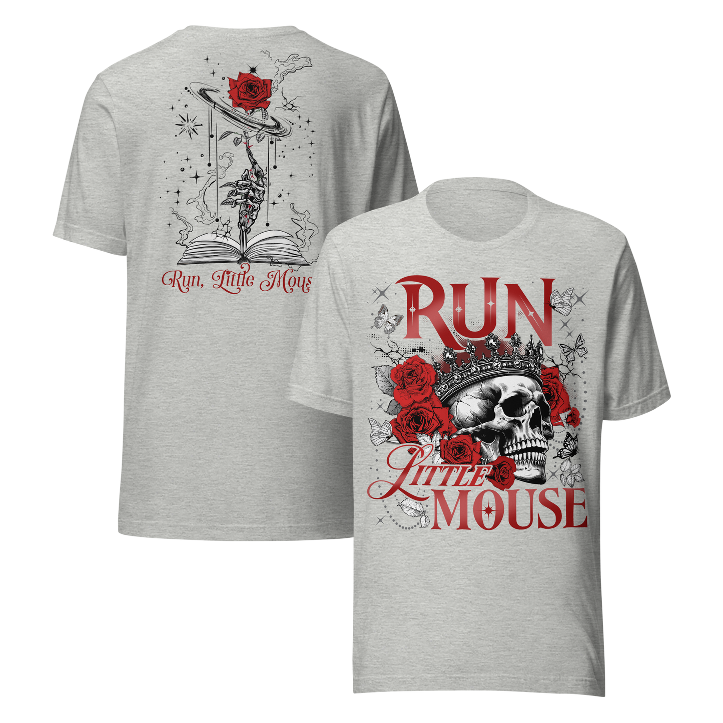 “Haunting Adeline” Zaddy Romance Tee - MagicMerchEmporium