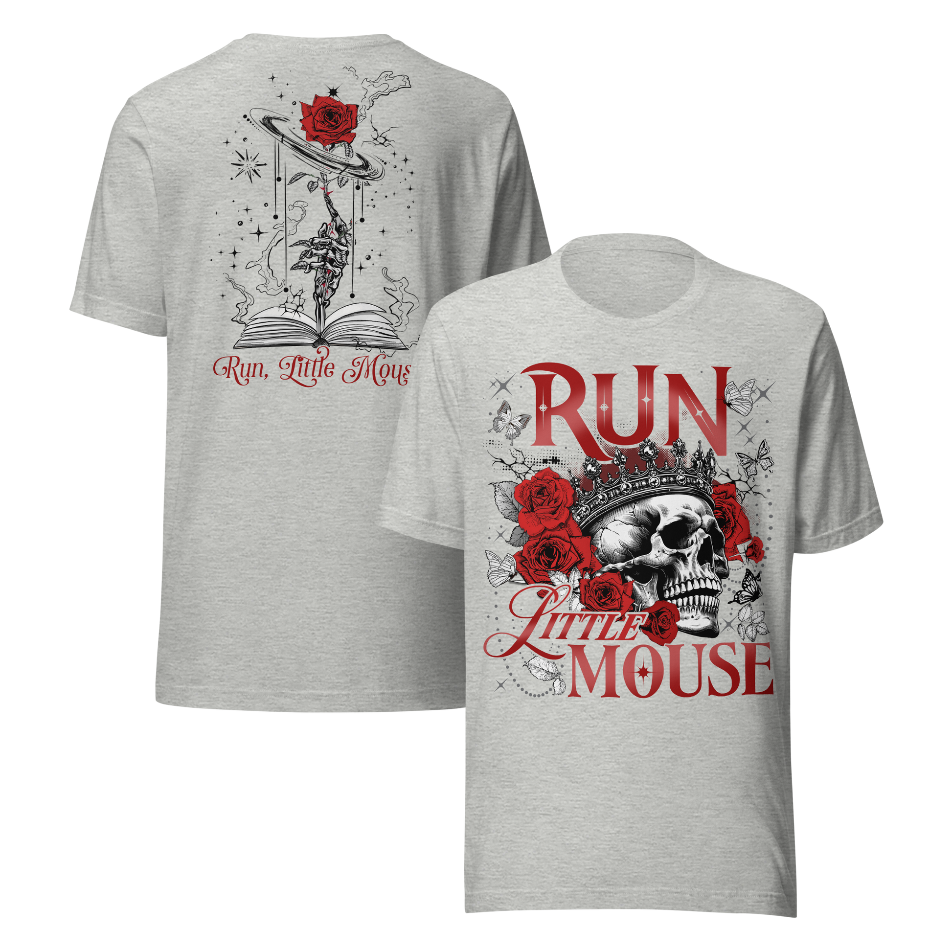 “Haunting Adeline” Zaddy Romance Tee - MagicMerchEmporium