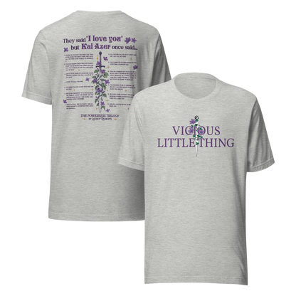Vicious Little Thing Quote Tee